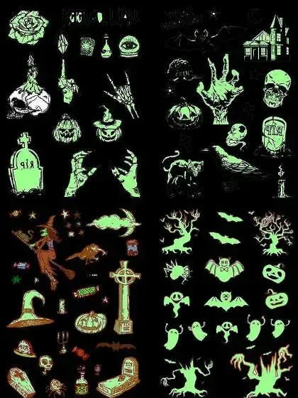 Tattoo Glow-in-the-Dark