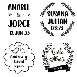 Tattoo texto/fecha y plantilla